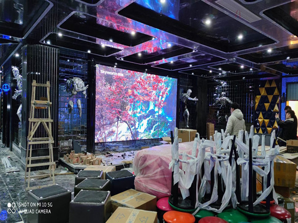 太仆寺室内P2.5全彩显示屏