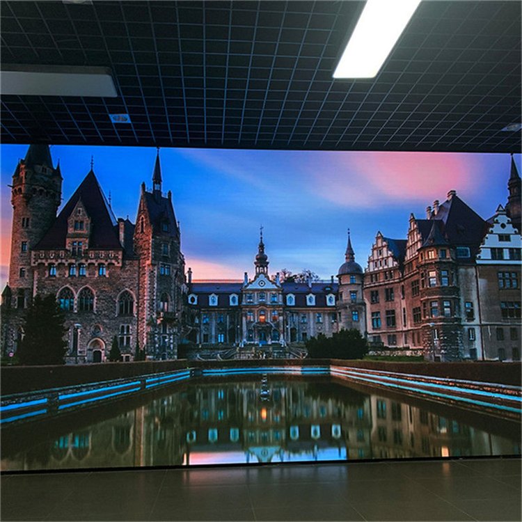 太仆寺室内P2.0全彩显示屏