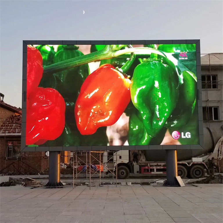 太仆寺户外P5LED显示屏