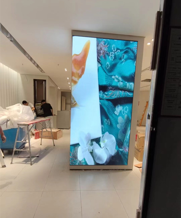 太仆寺商场门店转角LED显示屏