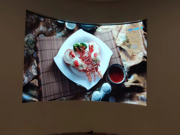 太仆寺室内P2.5弧形LED屏